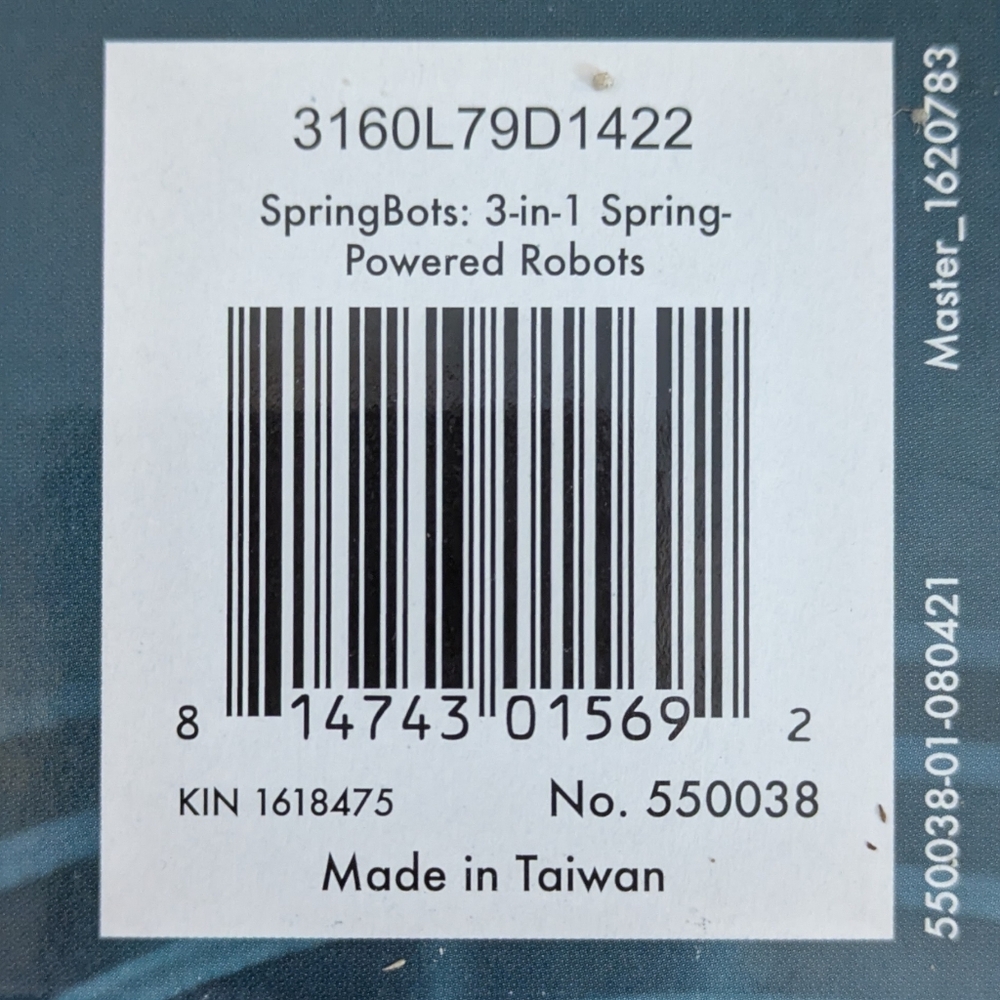SpringBots 3-in-1 STEM Kit - Picture 2 of 4